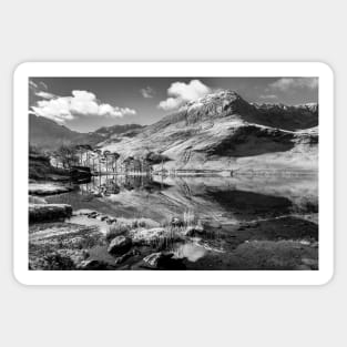 Buttermere Lake District Sticker